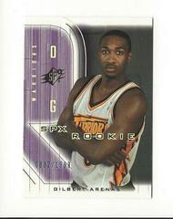 Gilbert Arenas Basketball Cards 2001 Spx Prices