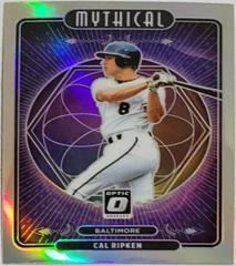 Cal Ripken [Holo] Baseball Cards 2021 Panini Donruss Optic Mythical Prices