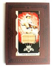 Tris Speaker [Mini Material Framed] #135 Baseball Cards 2015 Panini Diamond Kings Prices