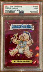 CONNIE Sewer [Padparadscha] Garbage Pail Kids 2022 Sapphire Prices