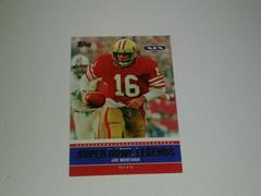Joe Montana Football Cards 2011 Topps Super Bowl Legends Prices