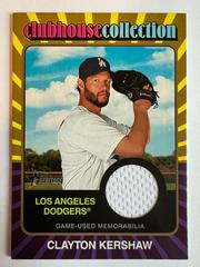 Clayton Kershaw [Gold] #CCR-CK Baseball Cards 2024 Topps Heritage Clubhouse Collection Relic Prices