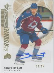 Bowen Byram [Gold Signature] Hockey Cards 2020 SP Prices