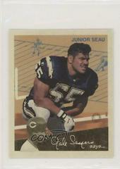 Junior Seau [Greats] Football Cards 1997 Fleer Goudey II Prices