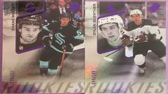 Shane Wright [Colored HoloFoil] #101 Hockey Cards 2022 SPx Prices