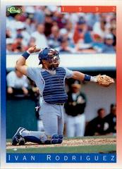 Ivan Rodriguez [Series II] Baseball Cards 1992 Classic Prices