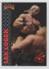 Lex Luger Wrestling Cards 1999 Topps WCW/nWo Nitro Prices