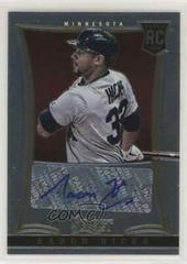 Aaron Hicks [Autograph] Baseball Cards 2013 Panini Select Prices