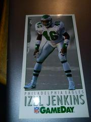 Izel Jenkins #187 Football Cards 1992 Fleer Gameday Prices