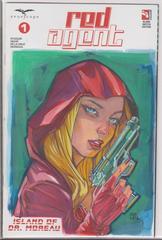 Red Agent: Island of Dr Moreau [Blank Sketch] Comic Books Red Agent: Island of Dr. Moreau Prices