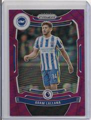 Adam Lallana [Purple Prizm] #190 Soccer Cards 2021 Panini Prizm Premier League Prices