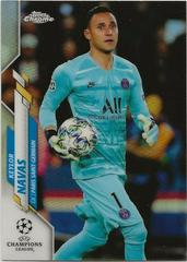 Keylor Navas [Refractor] #27 Soccer Cards 2019 Topps Chrome UEFA Champions League Prices