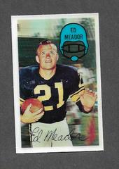 Ed Meador Football Cards 1970 Kellogg's Prices