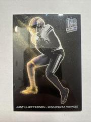 Justin Jefferson #14 Football Cards 2023 Panini Spectra Solar Eclipse Prices