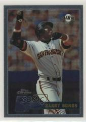 Barry Bonds #119 Baseball Cards 1996 Topps Chrome Prices