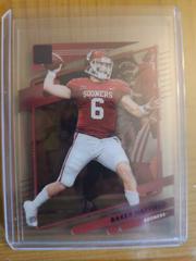 Baker Mayfield [Purple] #2 Football Cards 2023 Panini Chronicles Draft Picks Clearly Donruss Prices