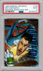 Mr. Fantastic [Emotion Signature] #135 Marvel 1995 Masterpieces Prices