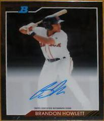 Brandon Howlett #BH Baseball Cards 2020 Bowman Heritage Chrome Autographs Prices