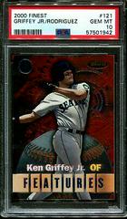Alex Rodriguez, Ken Griffey Jr. #121 Baseball Cards 2000 Finest Prices