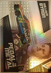 William Byron #15 Racing Cards 2022 Panini Chronicles Nascar Pedal to the Metal Prices