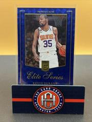 Kevin Durant [Blue] #3 Basketball Cards 2023 Donruss Elite Series Prices
