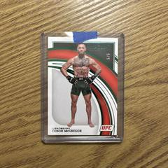 Conor McGregor [Green] Ufc Cards 2022 Panini Immaculate UFC Prices