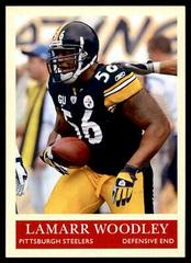 LaMarr Woodley #155 Football Cards 2009 Upper Deck Philadelphia Prices