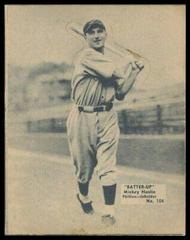 Mickey Haslin Baseball Cards 1934 Batter Up Prices