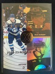 David Jiricek [Bronze ] #SPX-29 Hockey Cards 2022 Upper Deck 1997-98 SPx Retro Prices