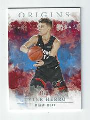 Tyler Herro [Blue] Basketball Cards 2019 Panini Origins Prices