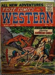 Prize Comics Western #116 (1956) Comic Books Prize Comics Western Prices