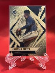 Cristian Javier [Gold] #16 Baseball Cards 2021 Panini Chronicles Phoenix Prices