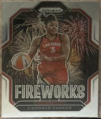 Candace Parker #6 Basketball Cards 2023 Panini Prizm WNBA Fireworks Prices