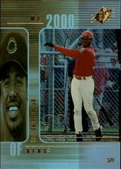 Ken Griffey Jr. #67 Baseball Cards 2000 Spx Prices