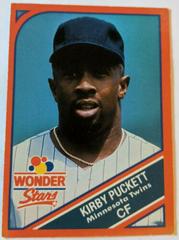 Kirby Puckett Baseball Cards 1990 Wonder Bread Stars Prices