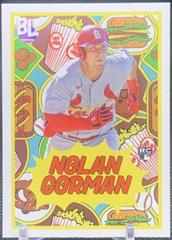 Nolan Gorman #BL-22 Baseball Cards 2023 Topps Big Leaguers Prices