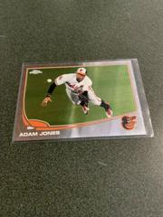 Adam Jones #152 Baseball Cards 2013 Topps Chrome Prices