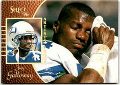 Joey Galloway [Artist's Proof] #45 Football Cards 1996 Select Prices