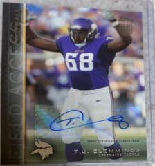 T.J. Clemmings [Auto] #78 Football Cards 2015 Topps Field Access Prices