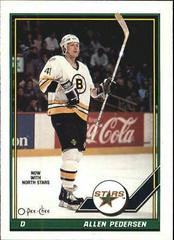 Allen Pedersen Hockey Cards 1991 O-Pee-Chee Prices
