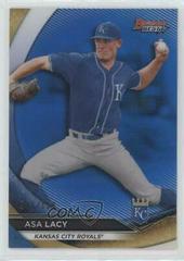 Asa Lacy [Blue Refractor] #TP-18 Baseball Cards 2020 Bowman's Best Top Prospects Prices