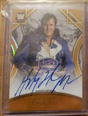 Honky Tonk Man [Bronze] Wrestling Cards 2018 Topps Legends of WWE Autographs Prices
