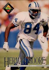 Herman Moore Football Cards 1994 Pro Line Live Prices