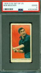 Bob Bescher Baseball Cards 1909 E102 Set of 25 Prices