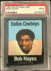 Bob Hayes Football Cards 1972 NFLPA Iron Ons Prices