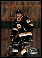 Jakub Lauko Hockey Cards 2022 Skybox Metal Universe 1998-99 Retro Prices