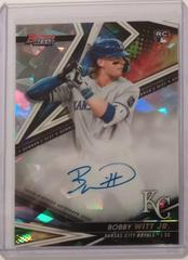 Bobby Witt Jr. [Atomic] #B22-BW Baseball Cards 2022 Bowman's Best of Autographs Prices