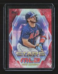 Pete Alonso [Red] Baseball Cards 2023 Topps Stars of MLB Prices
