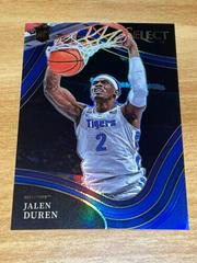 Jalen Duren [Blue] #6 Basketball Cards 2022 Panini Chronicles Draft Picks Select Prices