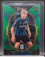 Rasmus Hojlund [Green] Soccer Cards 2022 Panini Select Serie A Prices